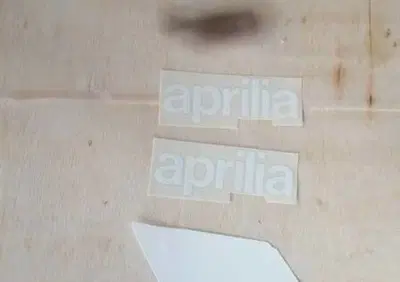 SERIE ADESIVI AF1 50 1986 Aprilia - Annuncio 7634934
