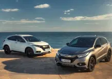 Honda HR-V 2019, come va il suv compatto giapponese? L'abbiamo provato