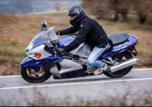Suzuki Hayabusa GSX 1300R TEST youngtimer: la più veloce del mondo