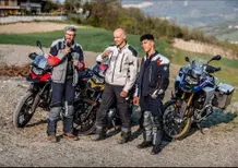 BMW F750, 850 GS e 850 ADVENTURE TEST: sfida in famiglia