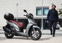 Kymco People S 300i 2019: prezzo promo e dati