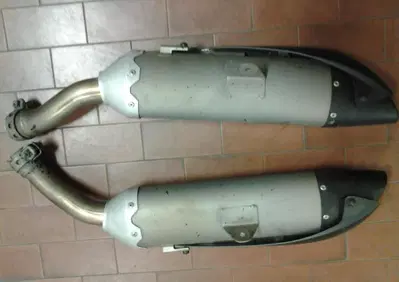 marmitte terminali yamaha r1 originali - Annuncio 7696494