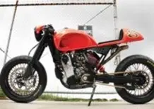 KTM EXC 525 Cafè Racer
