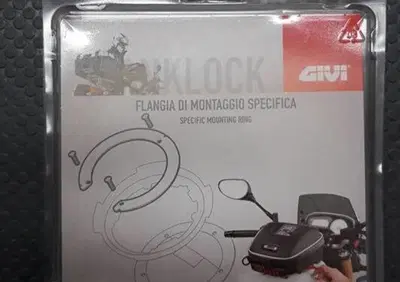 FLANGIA SERBATOIO BMW K1200RS DUCATI MULTISTRADA Givi - Annuncio 7714245