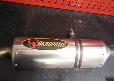 MARMITTA AKRAPOVIC KAWASAKI ER6-N - Annuncio 7714255