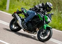 Kawasaki Z400 2019, TEST: la piccola Z affila le unghie