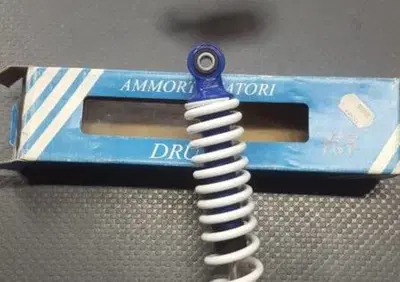 AMMORTIZZ. POST. REGOL. DRUNO APRILIA SCARABEO 50 Rms - Annuncio 7724358