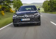 Mercedes GLC 2019, Suv e Coupé anche in off road