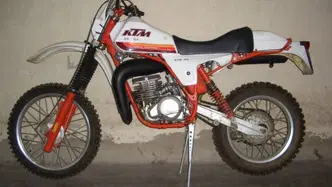 KTM 350 GS epoca