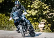 BMW GS Rad LC - KIT Unit Garage, TEST
