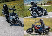 Le replicanti: Kawasaki Z900RS vs Suzuki Katana 1000 vs Triumph Speed Twin
