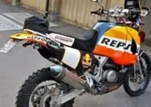Special Honda Africa Twin XRV 750 