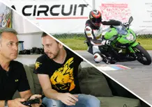 Realtà vs videogame: Kawasaki Ninja 125, la prova in compagnia di Blink46