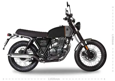 Brixton Motorcycles Saxby 250 (2019) - Annuncio 7750375
