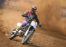 Yamaha YZ450F 2020. Blu Power!