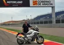 Dalla Maremma al GP d’Aragona con la Honda Crossrunner