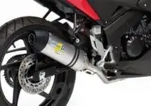 LeoVince SBK LV One omologato EVO II per per Honda CBR 125 R