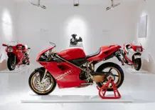 Ducati 916: quella personale di Massimo Tamburini è da ammirare a Bologna