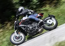 MV Agusta Dragster 800 RR 2019. Raffinata ed esagerata