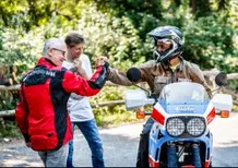 Honda Africa Twin 650 RD03: Test YoungTimer con Alberto Porta