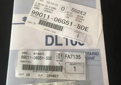 uso e manutenzione suzuki - Annuncio 7799377