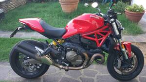 Ducati Monster 821 ABS (2014 - 17) 