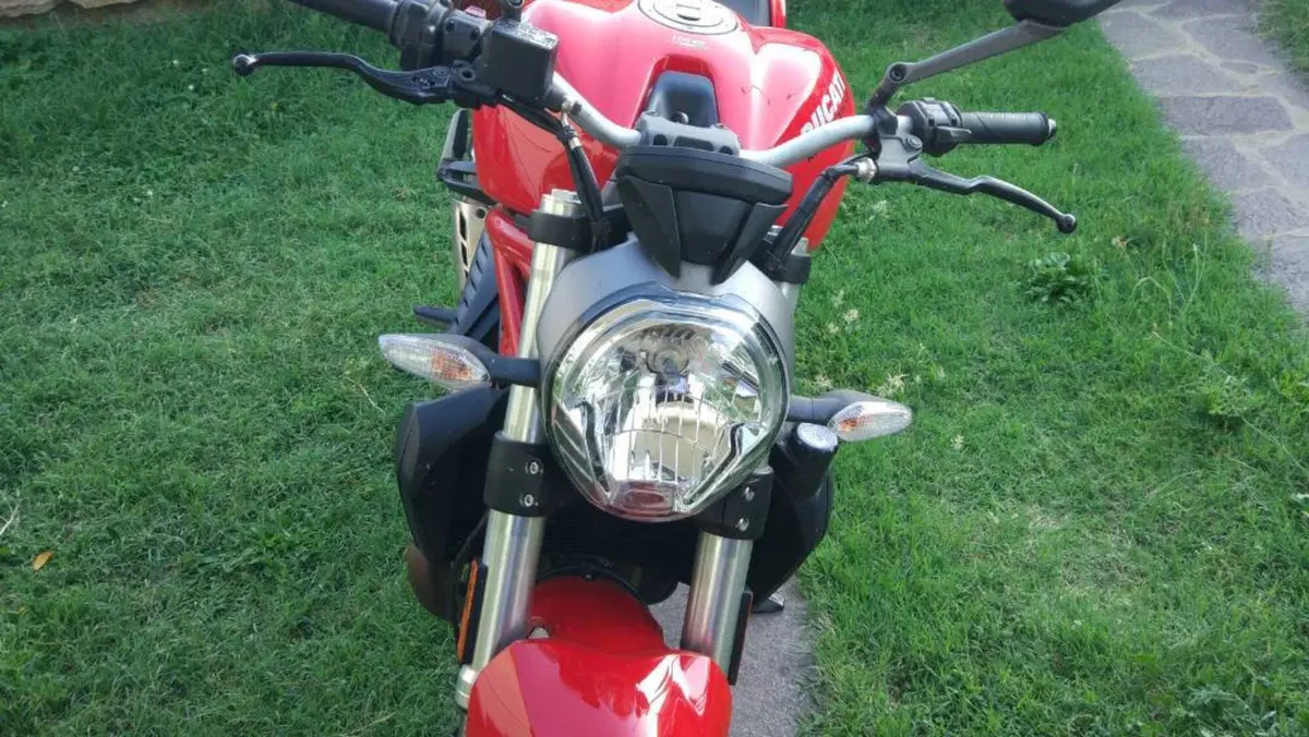 Ducati Monster 821 ABS (2014 - 17)  (3)
