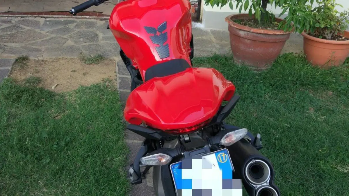 Ducati Monster 821 ABS (2014 - 17)  (4)