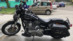 Harley-Davidson 1584 Super Glide Custom (2008 - 13) - FXDC 