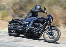 Harley Davidson Low Rider S, la power cruiser della West Coast