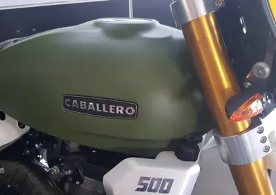 Fantic Motor Caballero 500 Rally 4T (2019 - 21) - Annuncio 7817286