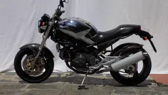 Ducati monster cromo epoca