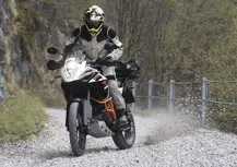 KTM 1050, 1190, 1290 Adventure: test