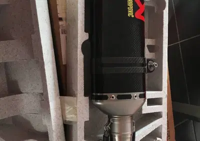 SCARICO AKRAPOVIC DUKE 125 - Annuncio 7832268