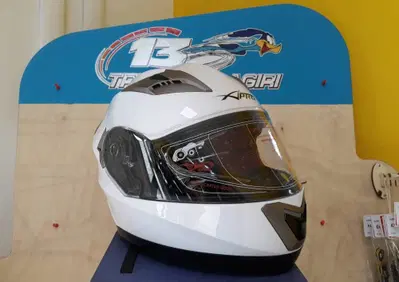 CASCO INTEGRALE WHITE EDITION A-PRO - Annuncio 7522891