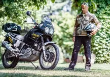 Honda Africa Twin 750 RD07: Test YoungTimer. L'ultima col V2
