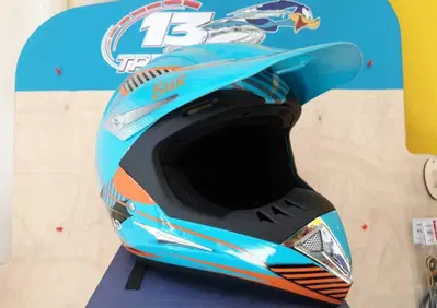 CASCO CROSS/ENDURO APERTO BHR - Annuncio 7833270