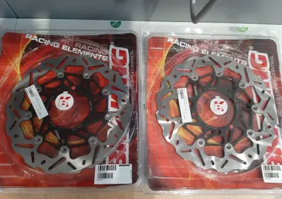 DISCHI BRAKING NUOVI A MARGHERITA WK076 L+R - Annuncio 7836129