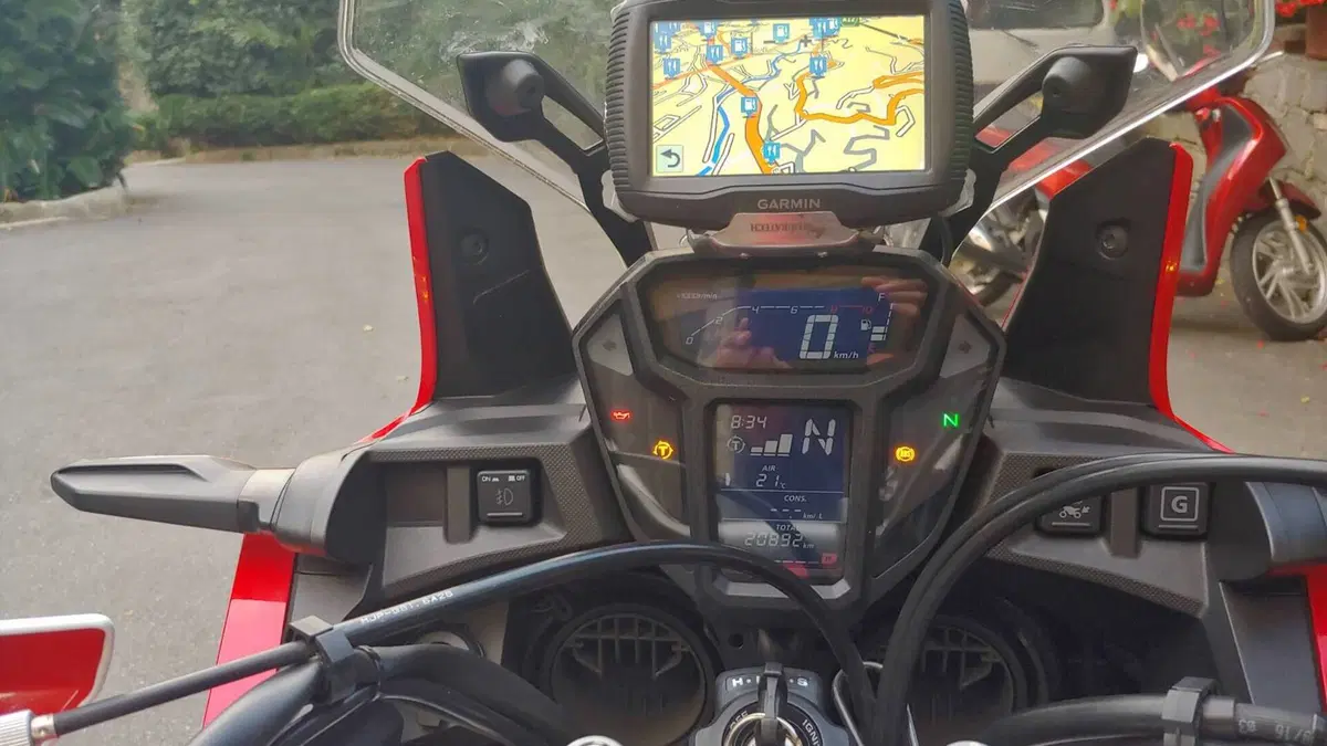 Honda Africa Twin CRF 1000L DCT ABS Travel Edition (2016 - 17)  (11)