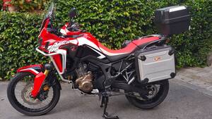Honda Africa Twin CRF 1000L DCT ABS Travel Edition (2016 - 17) 