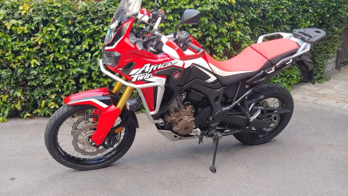 Honda Africa Twin CRF 1000L DCT ABS Travel Edition (2016 - 17)  (7)