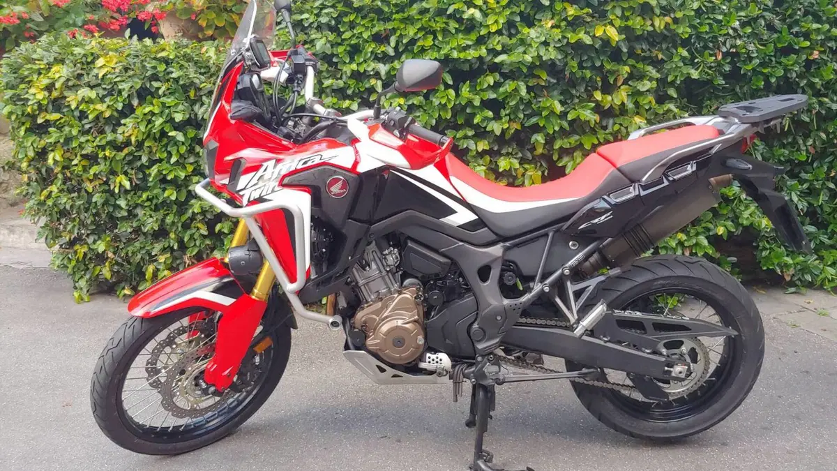 Honda Africa Twin CRF 1000L DCT ABS Travel Edition (2016 - 17)  (8)