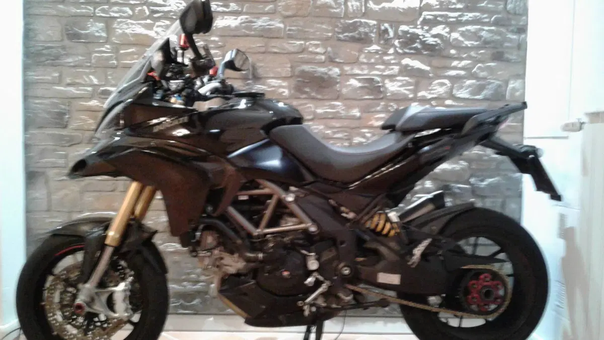 Ducati Multistrada 1200 S Sport (2010 - 12) 
