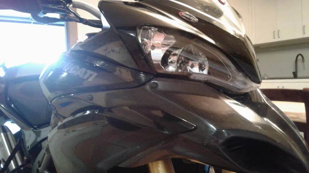 Ducati Multistrada 1200 S Sport (2010 - 12)  (5)