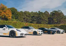 Confronto: Porsche 718 Vs Ford Mustang Vs BMW M240i (e Jaguar I-Pace) [video]