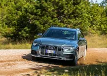 Audi A6 allroad quattro 2020: la 4^ generazione ibrida (48V) è ancora riferimento, in strada e fuori [Video & Foto]