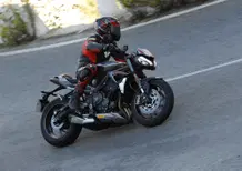 Triumph Street Triple RS TEST: più bella, più muscolosa