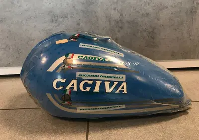 Serbatoio Cagiva sx 250/350 azzurro MV Agusta - Annuncio 7851863