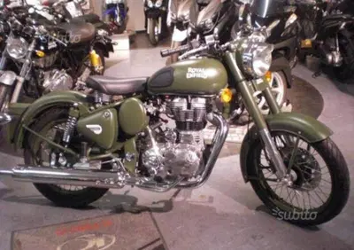 Royal Enfield Bullet 500 Classic EFI - Battle Green (2011 - 16) - Annuncio 6349430