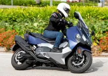 Sym Maxsym TL: aria da grande